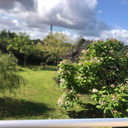 Terrasse, Campagne Et Mer Apartment Troguery Bagian luar foto