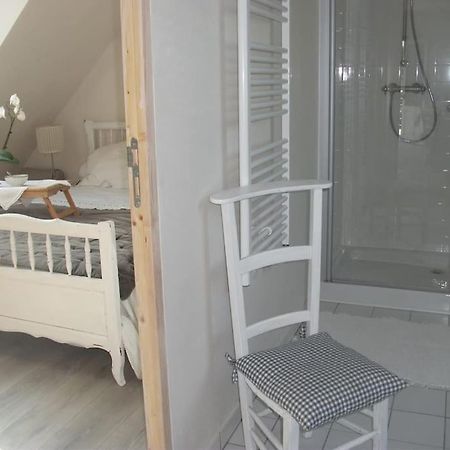 Terrasse, Campagne Et Mer Apartment Troguery Bagian luar foto