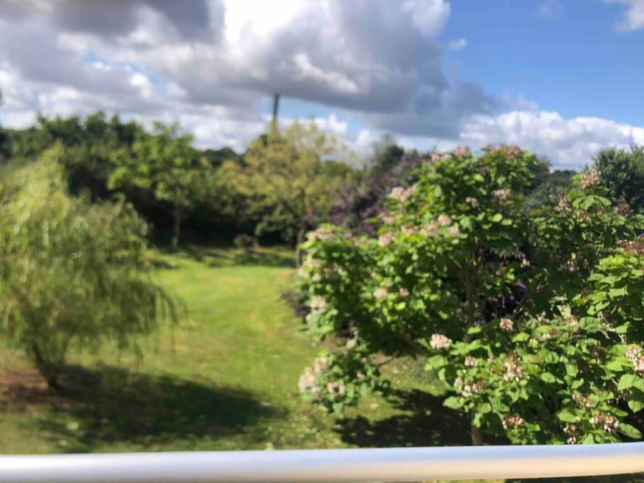 Terrasse, Campagne Et Mer Apartment Troguery Bagian luar foto